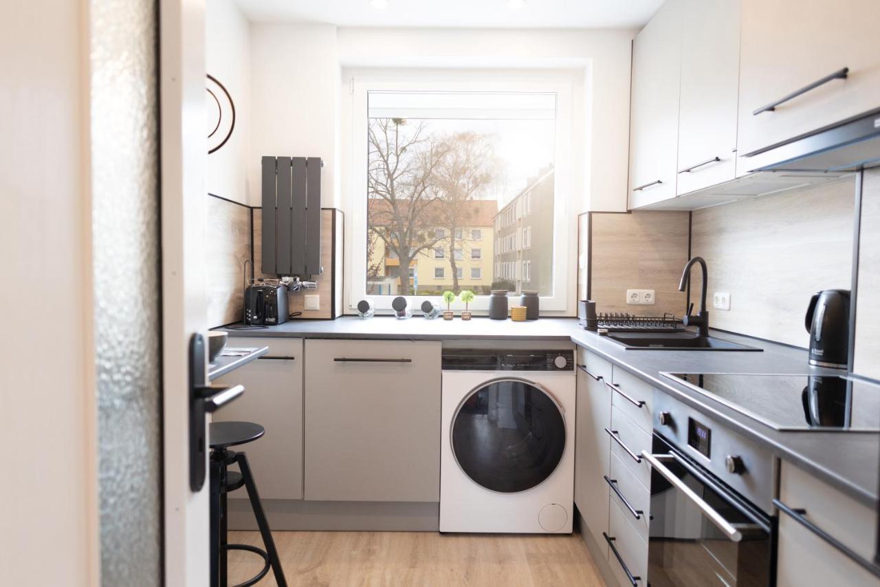 Ferienwohnung Westermann, 3 Schlafzimmer, Waschmaschine, Businesswohnung, Monteurzimmer Salzgitter Exterior foto